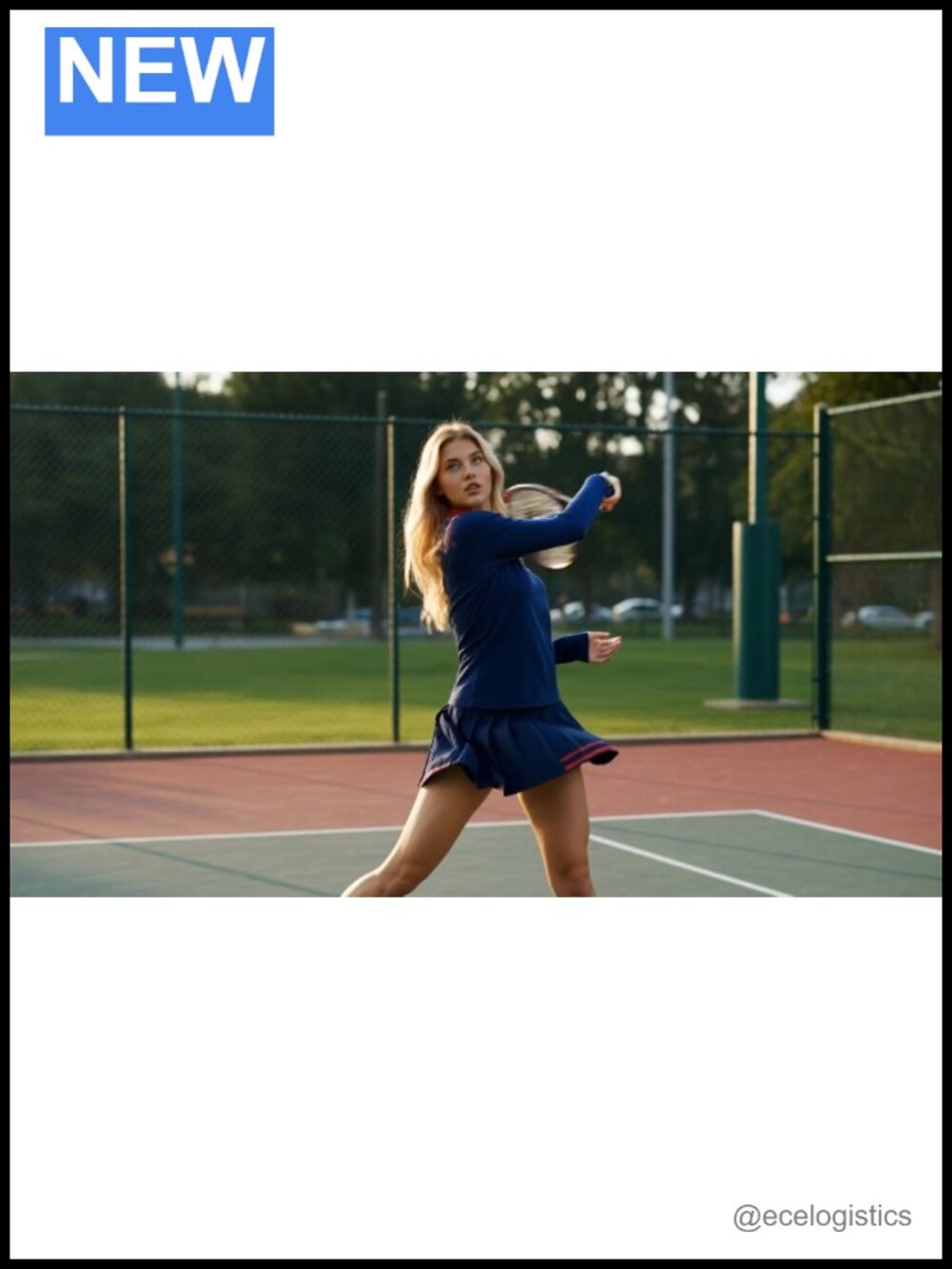 Womens Tennis Skort Set Long Sleeve Top Built-in Shorts Pleated 2 Piece Athletic - Picture 6 of 6